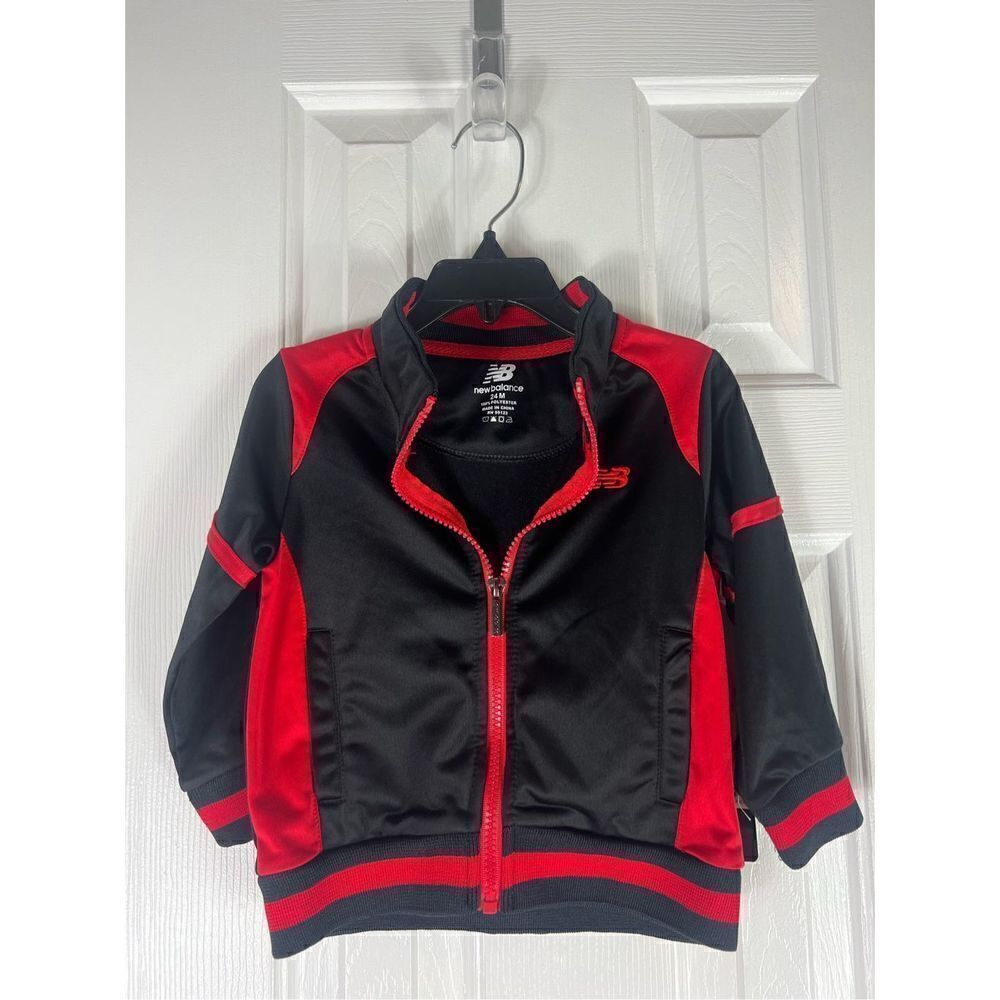 NWT New Balance Boys Jacket Size 24m